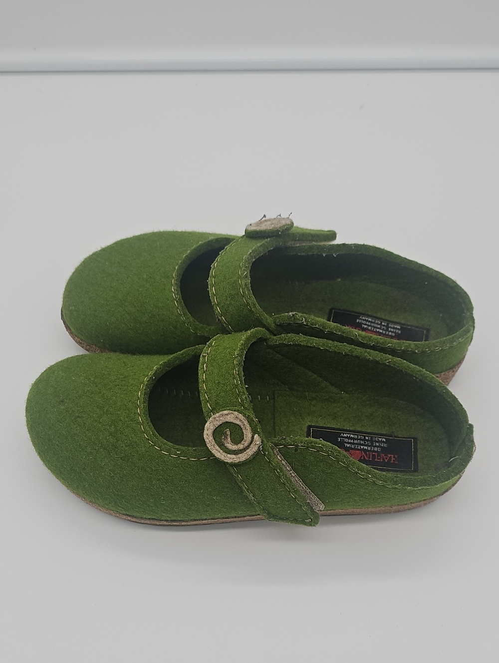 Haflinger Wool Clogs - Picture 4 of 7